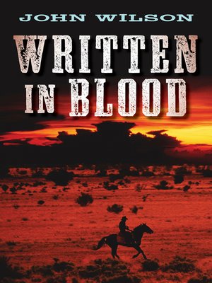 Written in Blood - ebook
